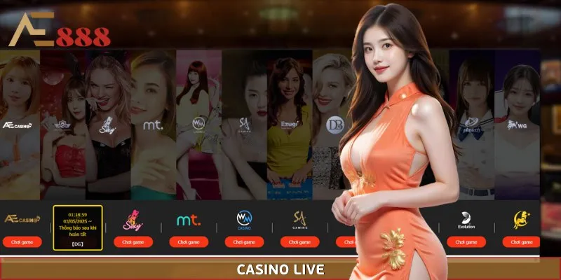 Casino Live tại đây đã làm chấn động cả cộng đồng cược thủ