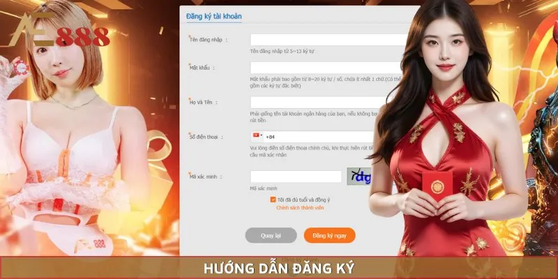 Hướng dẫn quy trình đăng ký tài khoản cá cược nhanh chóng