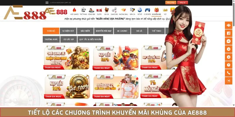 Một số chương trình ưu đãi, khuyến mãi khủng trong năm