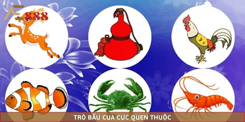Trò bầu cua cực quen thuộc