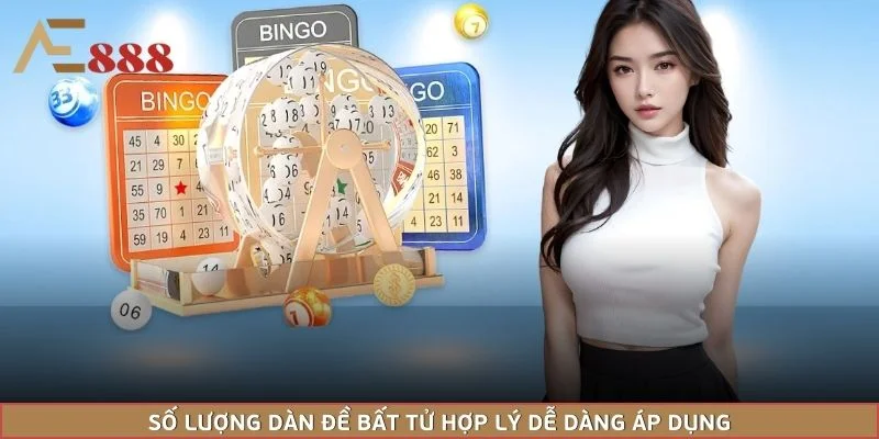 Số lượng dàn đề bất tử hợp lý dễ dàng áp dụng