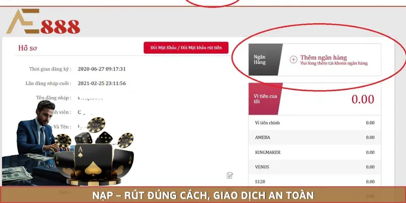 Giao dịch dễ dàng, nhưng cần tuân thủ đúng quy định