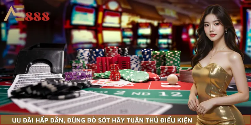 Mỗi chương trình khuyến mãi đều có quy định riêng