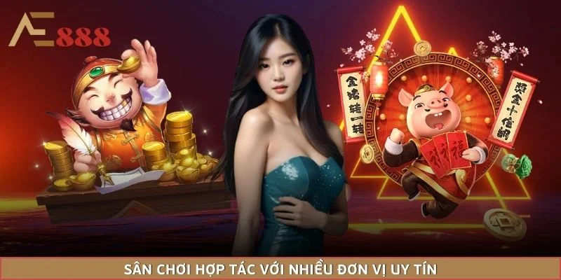 Sân chơi hợp tác với nhiều đơn vị