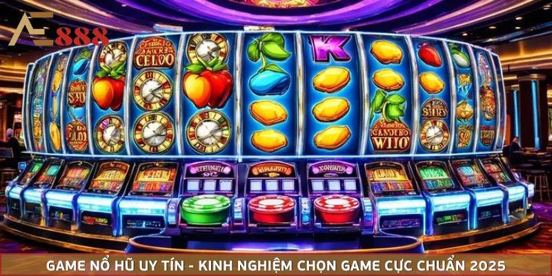 Game nổ hũ uy tín - Kinh Nghiệm Chọn Game Cực Chuẩn 2025