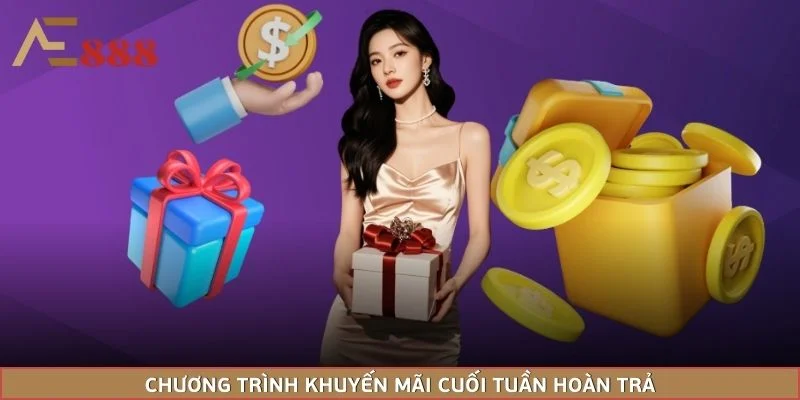 Chương trình khuyến mãi cuối tuần hoàn trả
