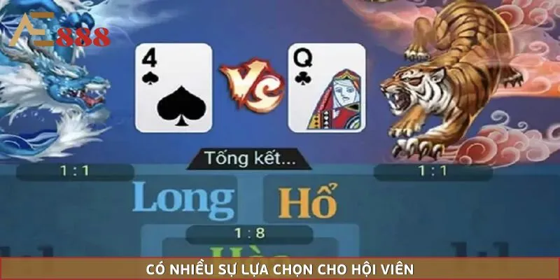 Có nhiều sự lựa chọn cho hội viên